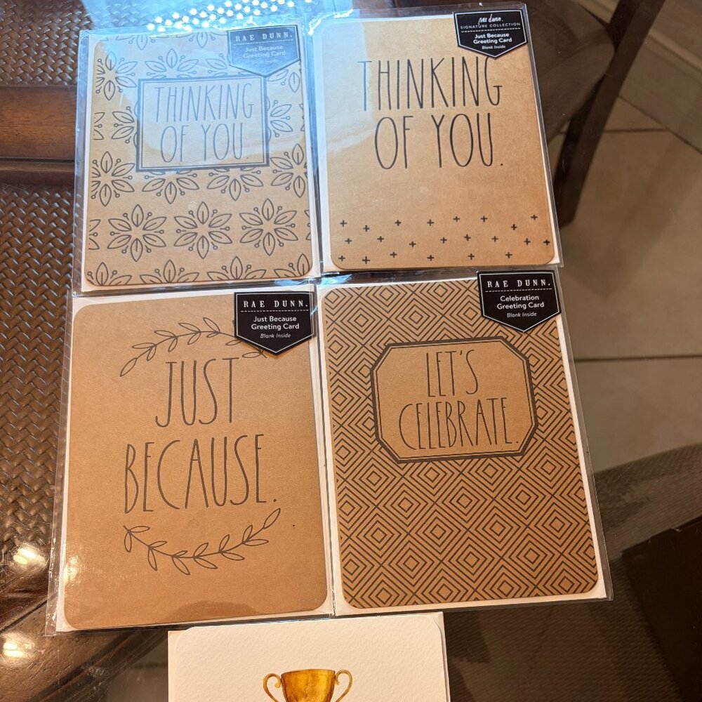 Rae Dunn Greeting Cards